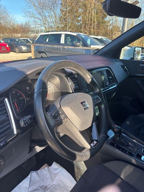 Gebraucht Seat Ateca XCELLENCE 150 PS (110 kW) 2018 Blanco candy/bila white SUV