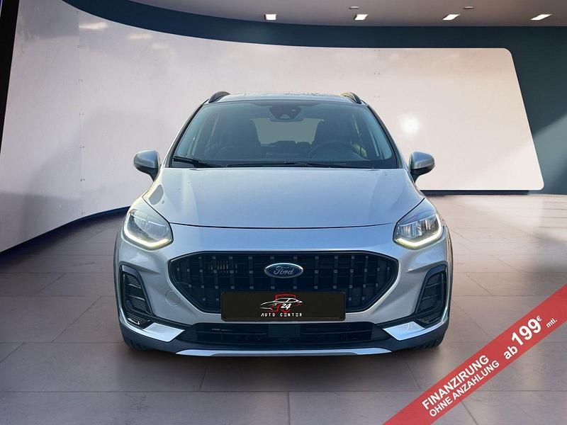 Gebraucht Ford Fiesta Active 125 PS (91 kW) 2022 Silber Kleinwagen