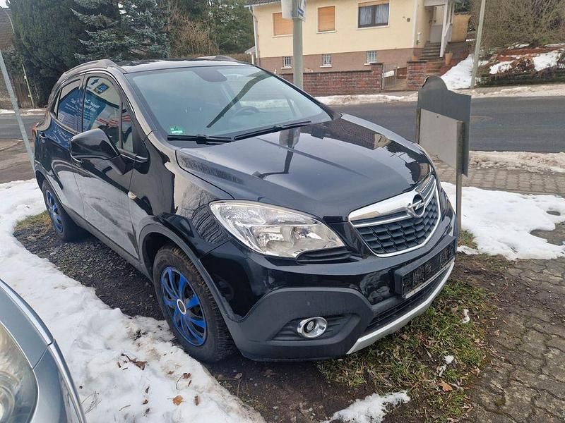 Gebraucht Opel Mokka Edition 140 PS (102 kW) 2013 Schwarz SUV
