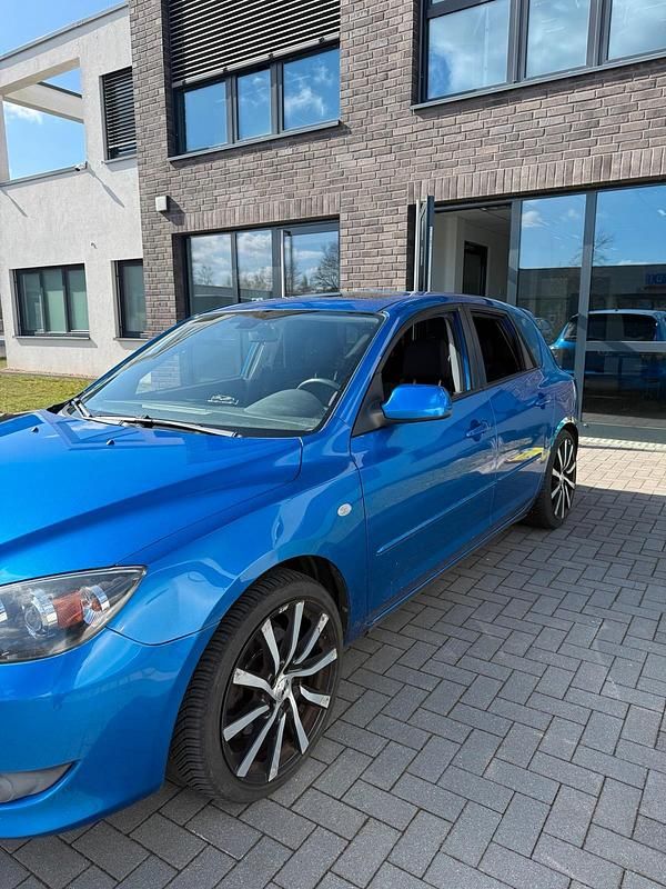 Gebraucht Mazda 3 150 PS (110 kW) 2004 Blau Limousine