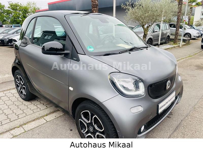 Tridion sicherheitszelle in bl Gebraucht 2016 Smart ForTwo Coupé Basis Coupé | 9.498 € (Fairer Preis) - Bild 1/4