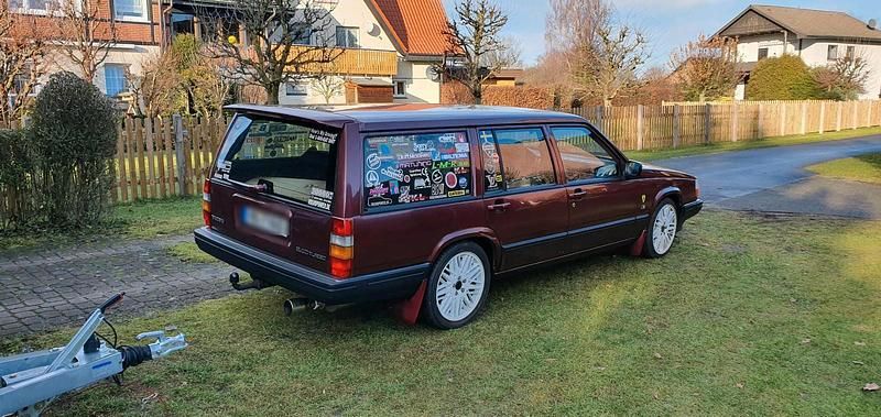 Gebraucht Volvo 940 165 PS (121 kW) 1991 Rot Kombi