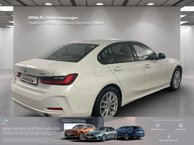 Gebraucht BMW 318 Comfort Edition 156 PS (114 kW) 2024 Weiß Limousine