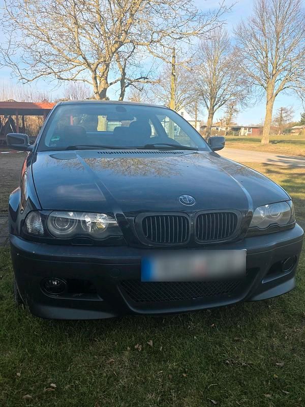 Gebraucht BMW 323 Basis 170 PS (125 kW) 1999 Schwarz Coupé