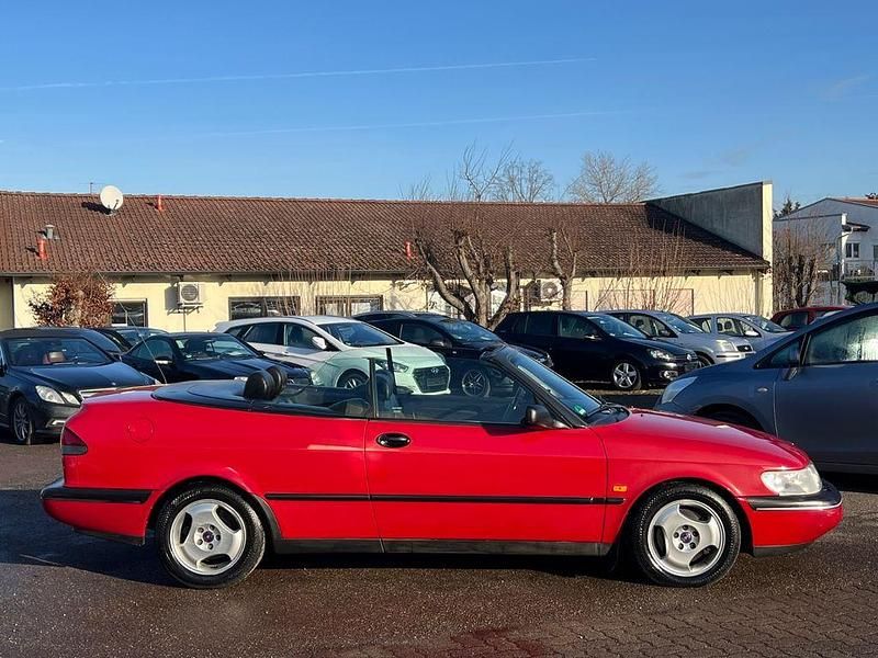 Occasion Saab 900 Cabriolet 170 ch (125 kW) 1997 Rouge Cabriolet