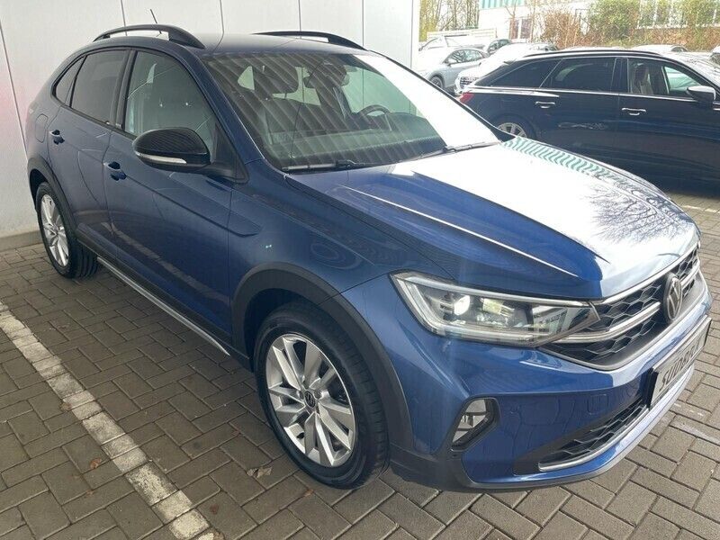 Gebraucht VW Taigo Move 150 PS (110 kW) 2023 Reef blue (blau) SUV
