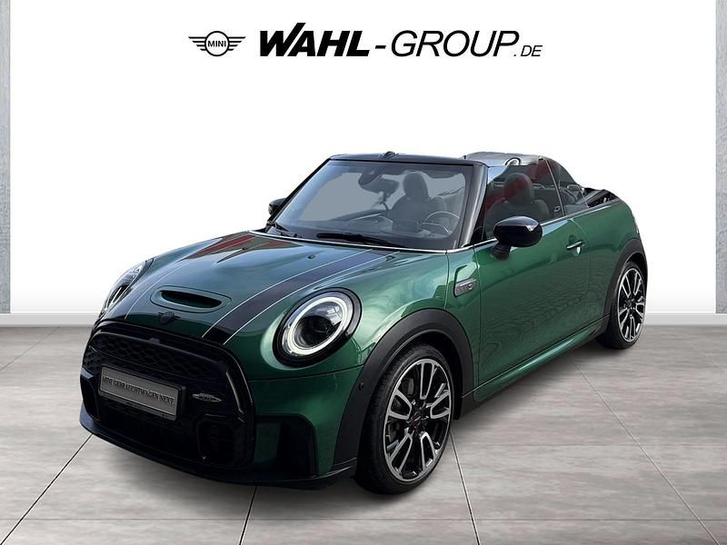 Grün Gebraucht 2022 Mini John Cooper Works Cabriolet Cabrio | 31.790 € (Fairer Preis) - Bild 1/4