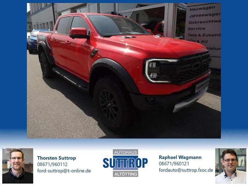 Codeorange Gebraucht 2023 Ford Ranger Raptor Abholung | 65.900 € (Etwas zu teuer) - Bild 1/4