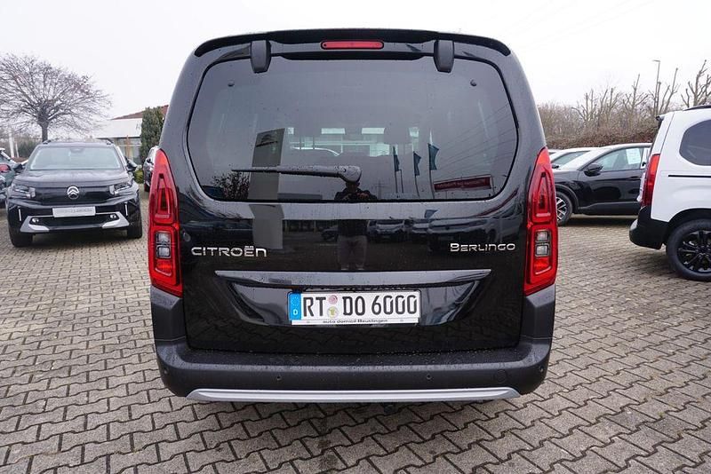 Gebraucht Citroën Berlingo 131 PS (96 kW) 2026 Schwarz Van / Kleinbus