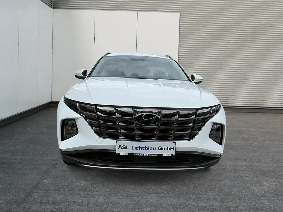 Gebraucht Hyundai Tucson 265 PS (194 kW) 2022 Polar white SUV