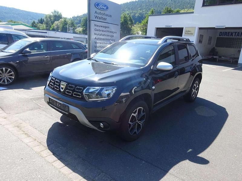Schwarz Gebraucht 2018 Dacia Duster Prestige SUV | 13.490 € (Etwas zu teuer) - Bild 1/4
