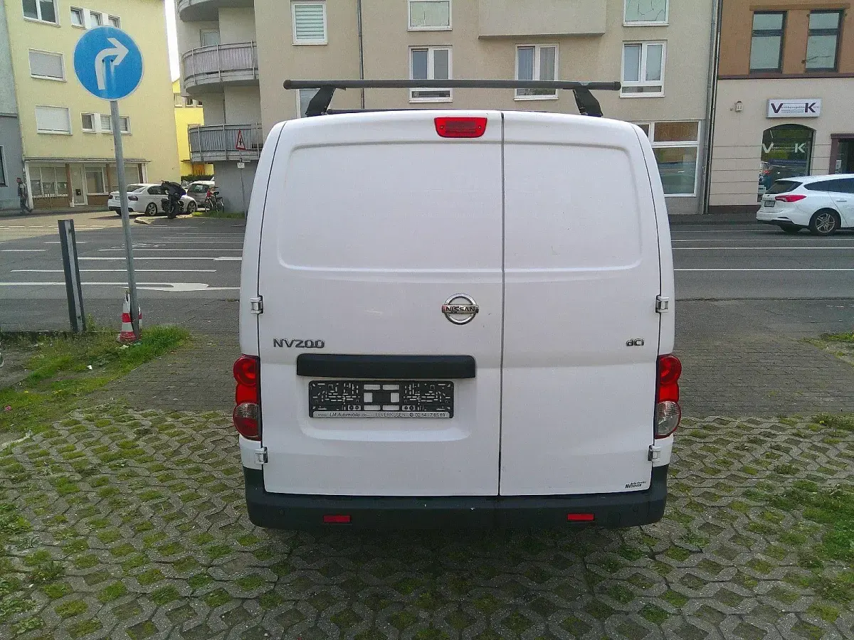Gebraucht Nissan NV200 86 PS (63 kW) 2016 Weiß Van / Kleinbus
