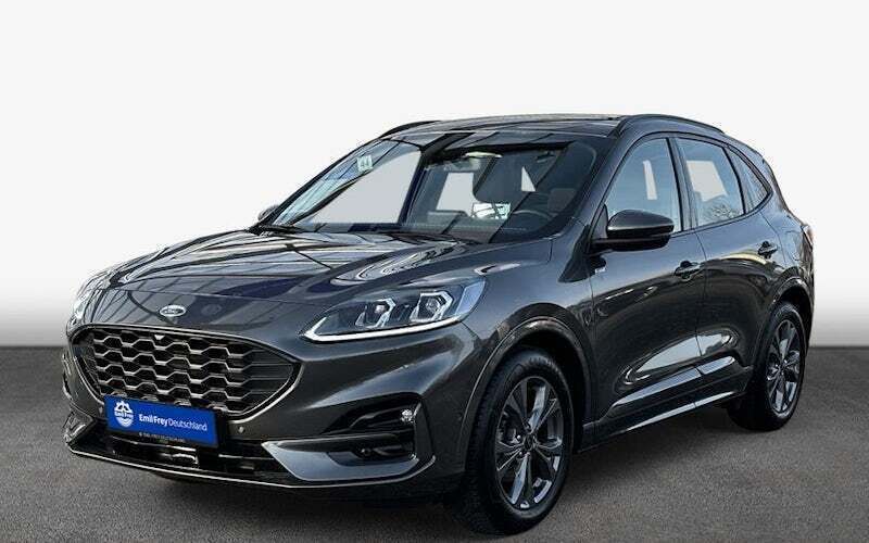 Magnetic grey metallic Gebraucht 2023 Ford Kuga ST-Line SUV | 25.500 € (Superpreis) - Bild 1/4