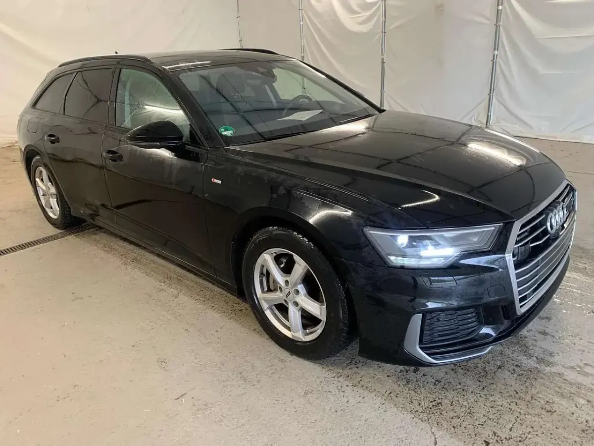Usata Audi A6 S-Line 204 CV (150 kW) 2023 Nero Berlina