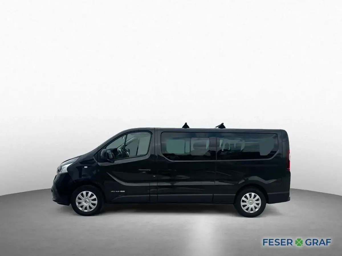 Brugt Renault Trafic 145 HK (106 kW) 2017 Sort MPV