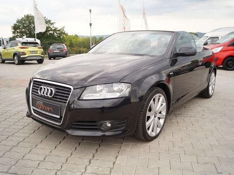 Gebraucht Audi Cabriolet Comfort 118 PS (86 kW) 2008 Schwarz Cabrio