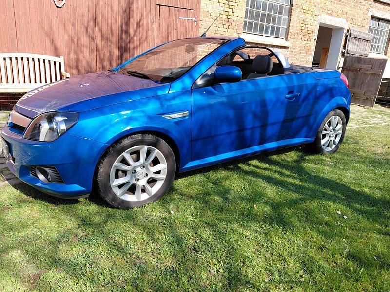Gebraucht Opel Tigra 120 PS (88 kW) 2005 Blau Cabrio