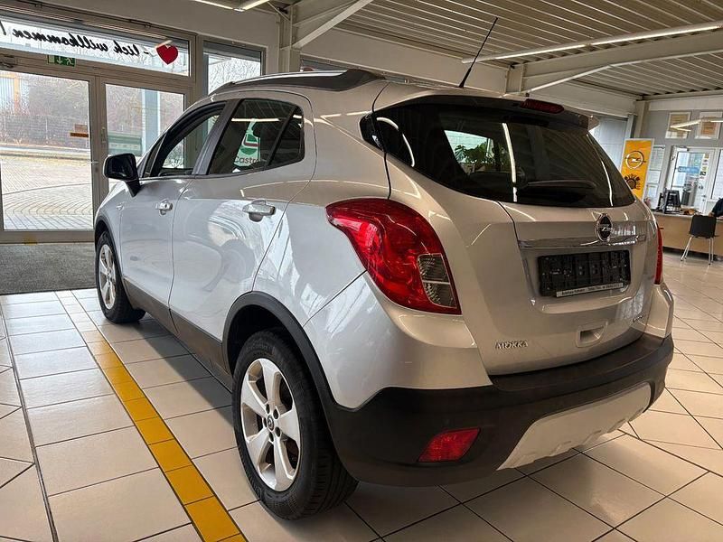 Gebraucht Opel Mokka Edition 140 PS (102 kW) 2014 Silber SUV