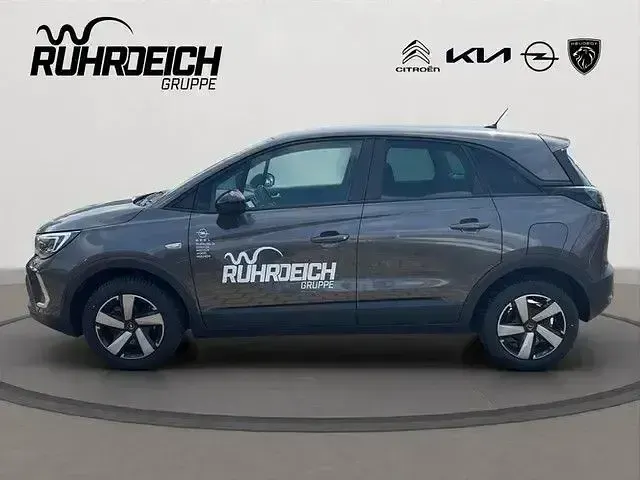 Gebraucht Opel Crossland Enjoy 110 PS (80 kW) 2023 Grau SUV