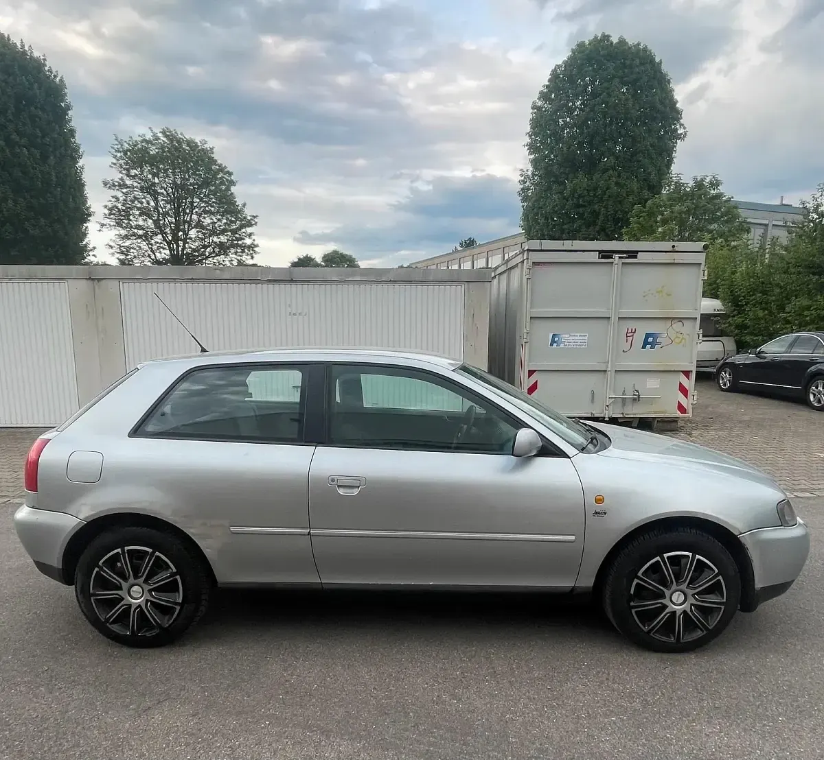 Gebraucht Audi A3 101 PS (74 kW) 1998 Silber Kleinwagen