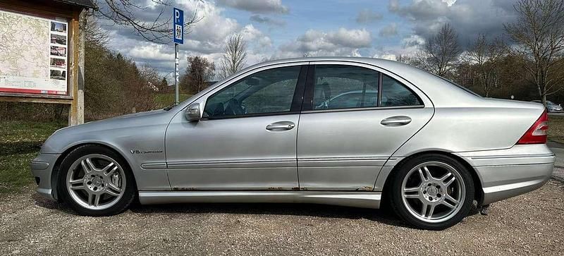 Gebraucht Mercedes C32 AMG AMG 354 PS (260 kW) 2002 Silber Limousine