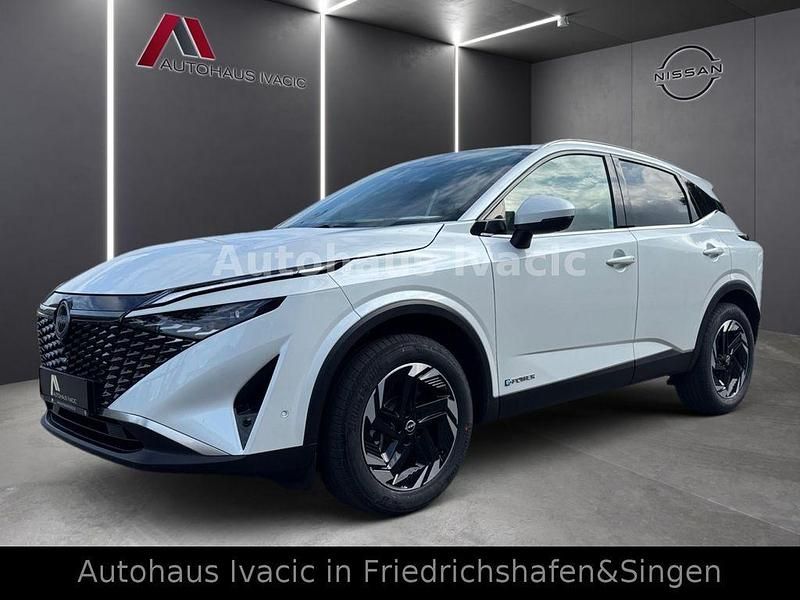 Weiß Neu 2025 Nissan Qashqai Comfort SUV | 35.990 € (Guter Preis) - Bild 1/4