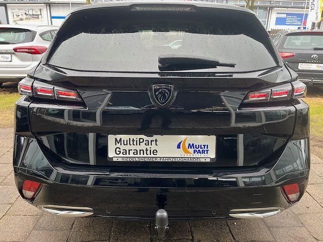 Gebraucht Peugeot 308 SW Allure 131 PS (96 kW) 2022 Schwarz Kombi