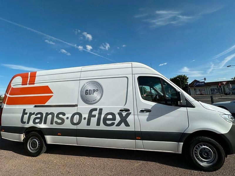 Usata Mercedes Sprinter 170 CV (125 kW) 2020 Bianco Furgone