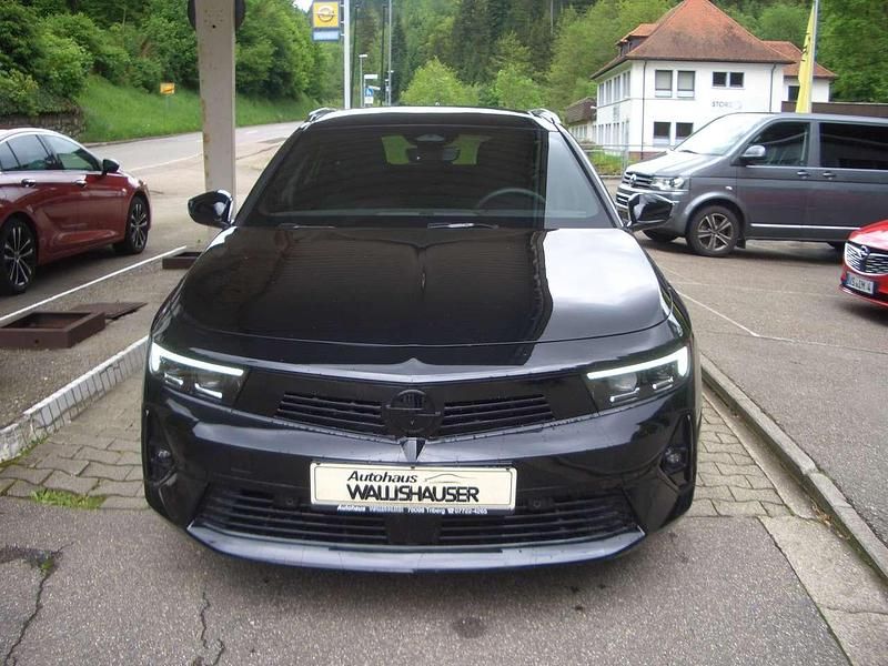 Gebraucht Opel Astra GS Line 131 PS (96 kW) 2023 Karbon schwarz Kombi