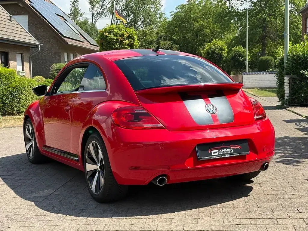 Gebraucht VW Beetle Sport 200 PS (147 kW) 2012 Rot Kleinwagen