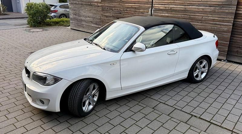 Gebraucht BMW 118 Cabriolet 143 PS (105 kW) 2012 Weiß Cabrio