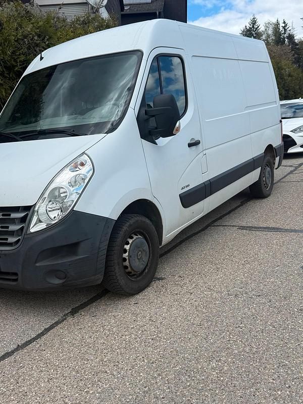 Second-hand Renault Master 125 CP (91 kW) 2014 Alb Van
