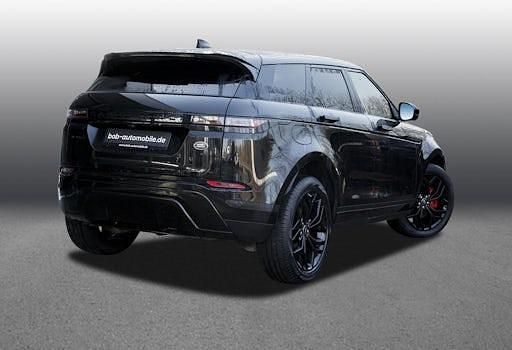 Gebraucht Land Rover Range Rover evoque 204 PS (150 kW) 2021 Santorini black SUV