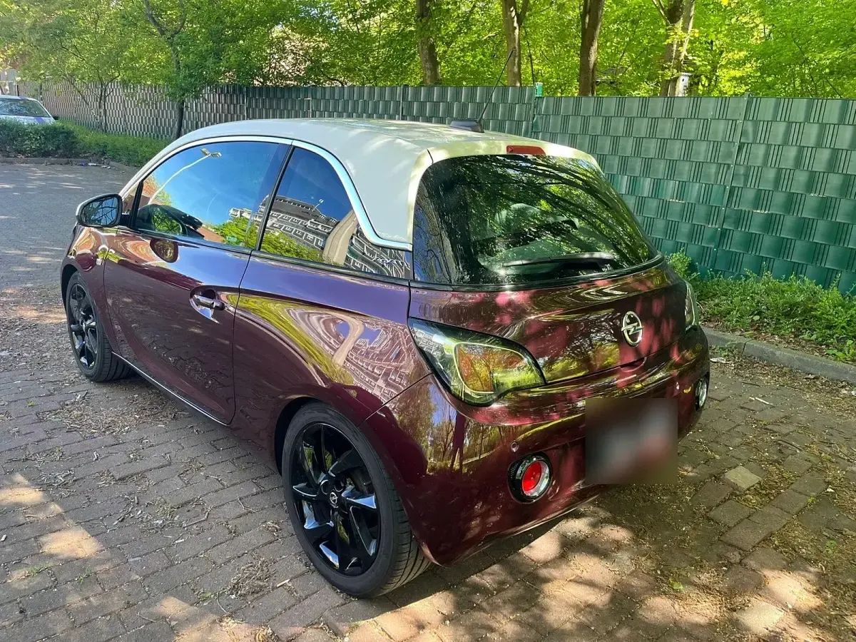 Gebraucht Opel Adam 87 PS (63 kW) 2016 Kleinwagen