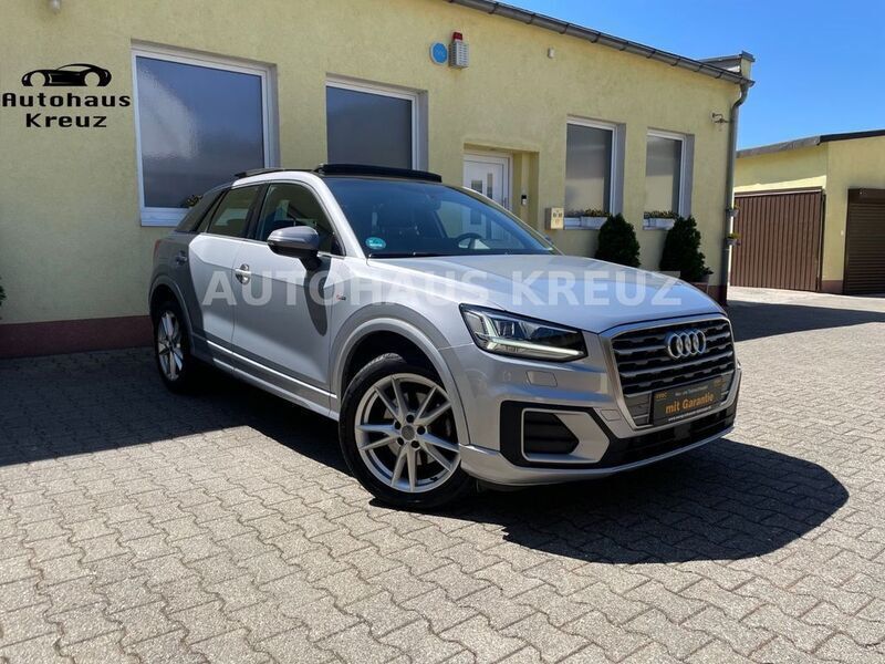 Silber Gebraucht 2018 Audi Q2 S-Line SUV | 17.990 € (Fairer Preis) - Bild 1/4
