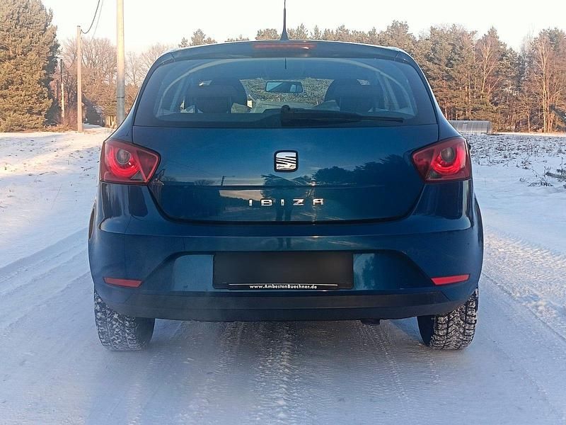 Gebraucht Seat Ibiza Style 105 PS (77 kW) 2013 Blau Kleinwagen
