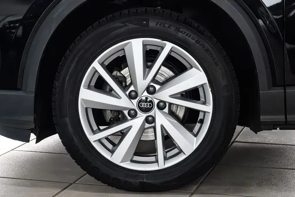Gebraucht Audi Q2 150 PS (110 kW) 2022 Schwarz SUV