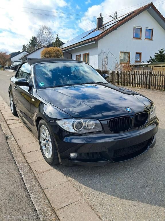 Gebraucht BMW 125 Cabriolet Advantage 218 PS (160 kW) 2009 Schwarz Cabrio