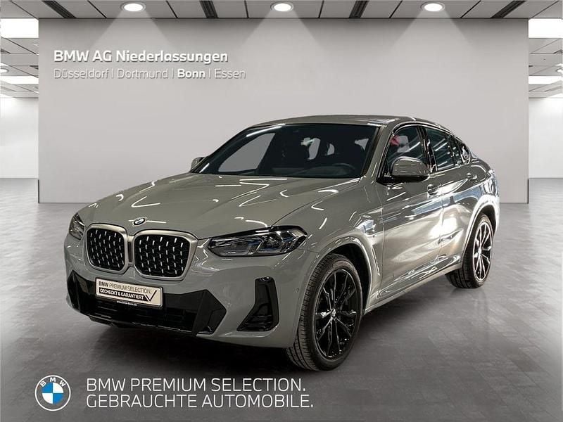 Grau Gebraucht 2024 BMW X4 Efficient Dynamics SUV | 57.999 € (Guter Preis) - Bild 1/4