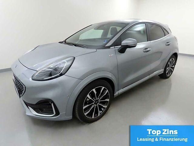 Gebraucht Ford Puma ST-Line 125 PS (91 kW) 2023 Solarsilber metallic SUV