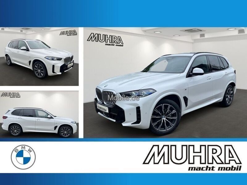 Mineralweiß metallic Gebraucht 2024 BMW X5 M Sport SUV | 78.980 € (Guter Preis) - Bild 1/4
