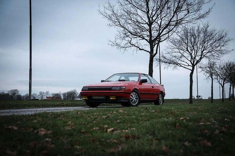 Gebraucht Toyota Celica 152 PS (111 kW) 1987 Rot