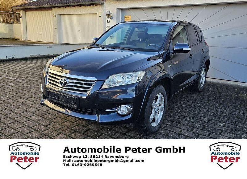 Schwarz Gebraucht 2012 Toyota RAV4 Executive SUV | 8.900 € (Fairer Preis) - Bild 1/4