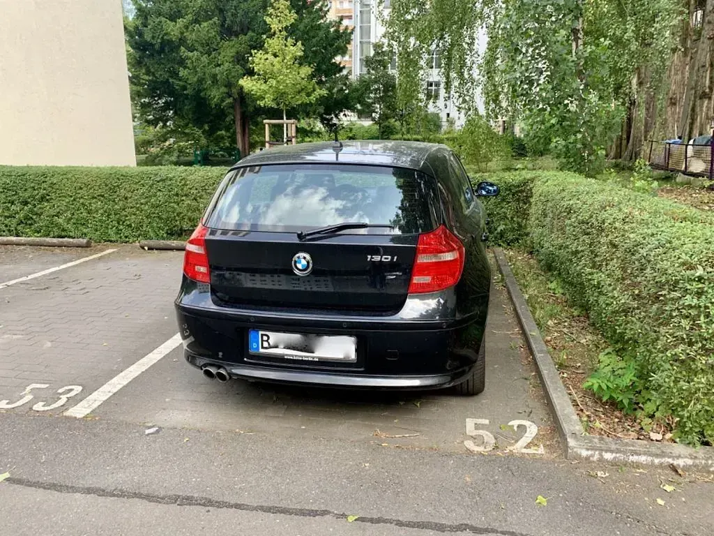 Gebraucht BMW 130 Performance 258 PS (189 kW) 2007 Schwarz Kleinwagen