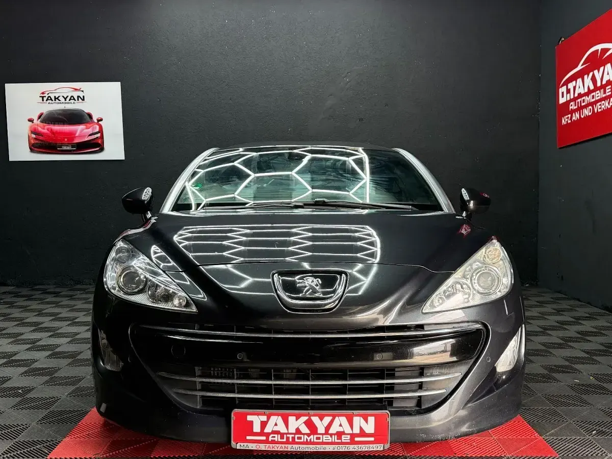 Gebraucht Peugeot RCZ Basis 156 PS (114 kW) 2010 Schwarz Coupé