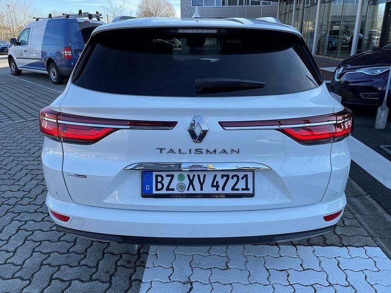 Gebraucht Renault Talisman GrandTour Intens 158 PS (116 kW) 2021 Weiß Kombi