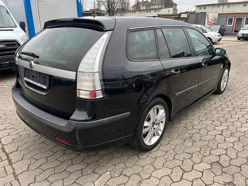 Gebraucht Saab 9-3 150 PS (110 kW) 2007 Schwarz Kombi