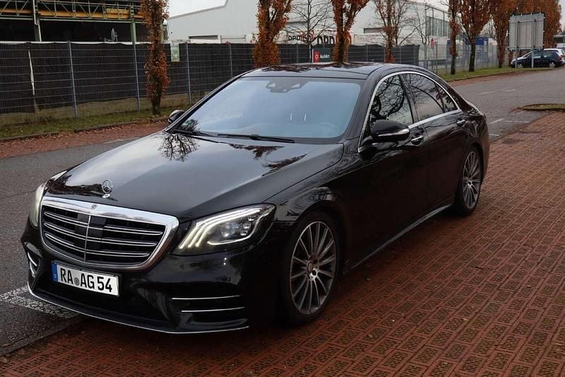 Gebraucht Mercedes S400 340 PS (250 kW) 2017 Schwarz Limousine