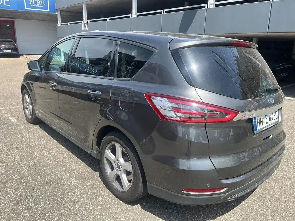 Gebraucht Ford S-MAX Trend 150 PS (110 kW) 2016 Grau Van / Kleinbus