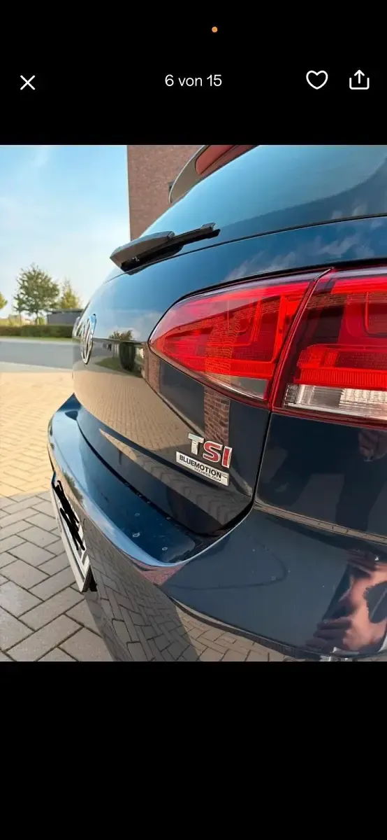Gebraucht VW Golf VII 140 PS (102 kW) 2013 Blau Limousine